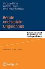 Occupations and Social Inequality: Introduction and Contents of the Special Issue